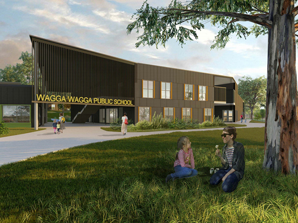 NSW To Build 3 More Schools, With More To Come | Architecture & Design