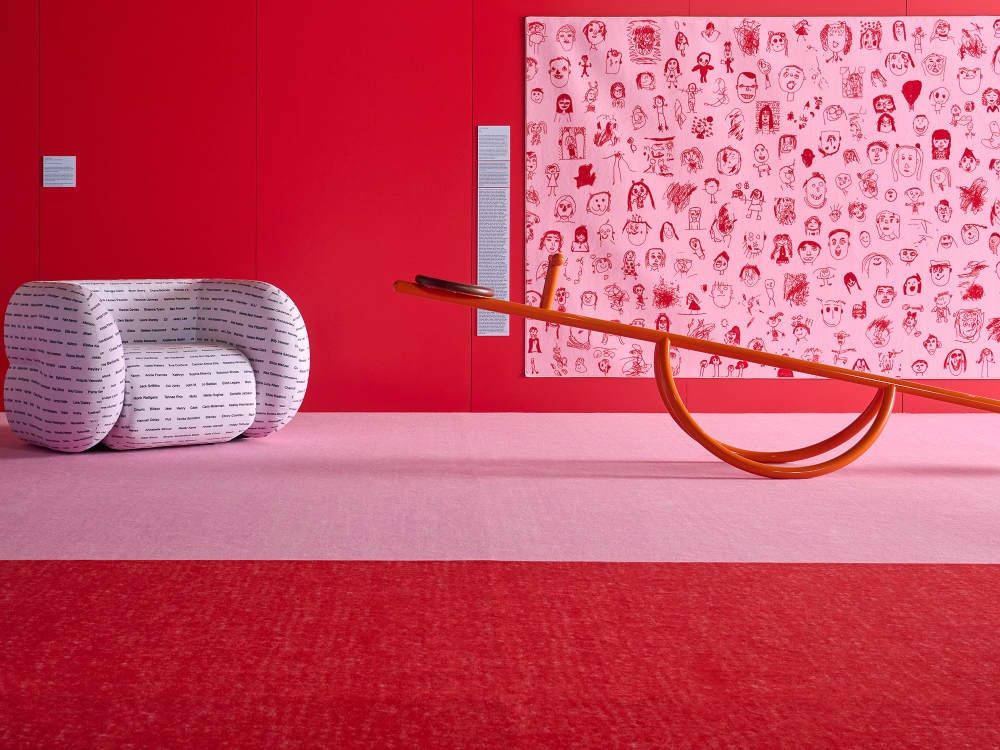 GH Commercial created custom carpets for the Dowel Jones exhibition