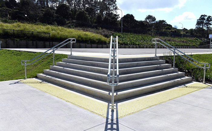Moddex handrail and balustrade systems