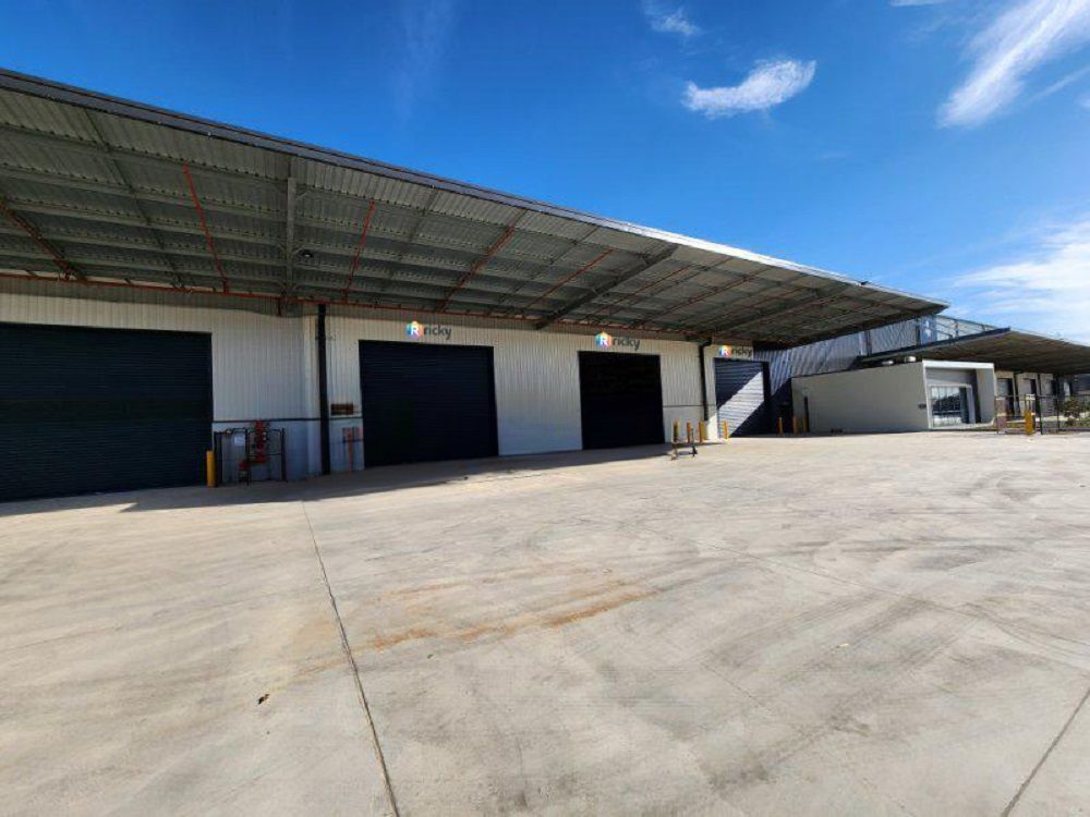 Ricky's new warehouse in Villawood