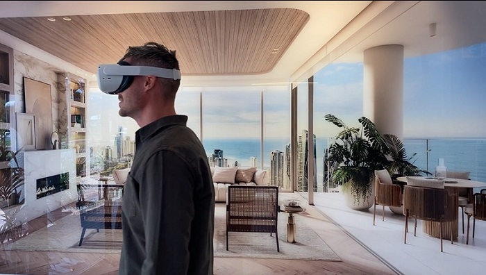 Virtual Reality - headset
