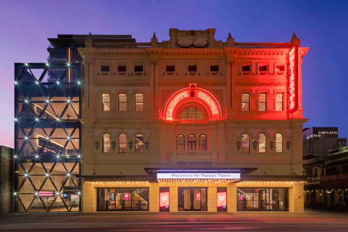 her majesty's theatre cox hansen yuncken