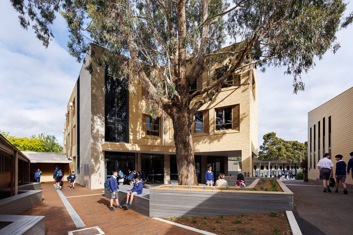 Waverley CC Wantirna Campus Primary Wing | William Ross Architects ...