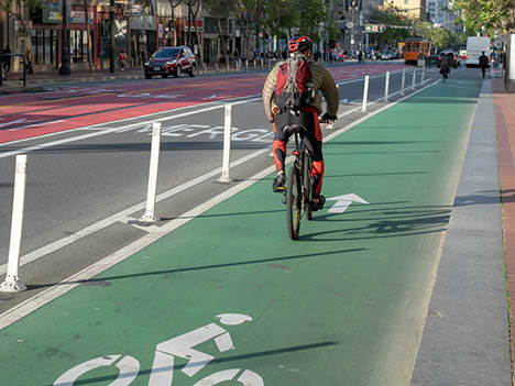 Think tank wants more bike lanes Architecture Design