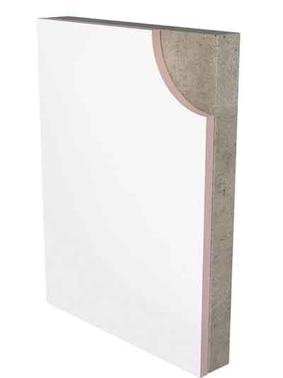 Kooltherm K17 insulated plasterboard
