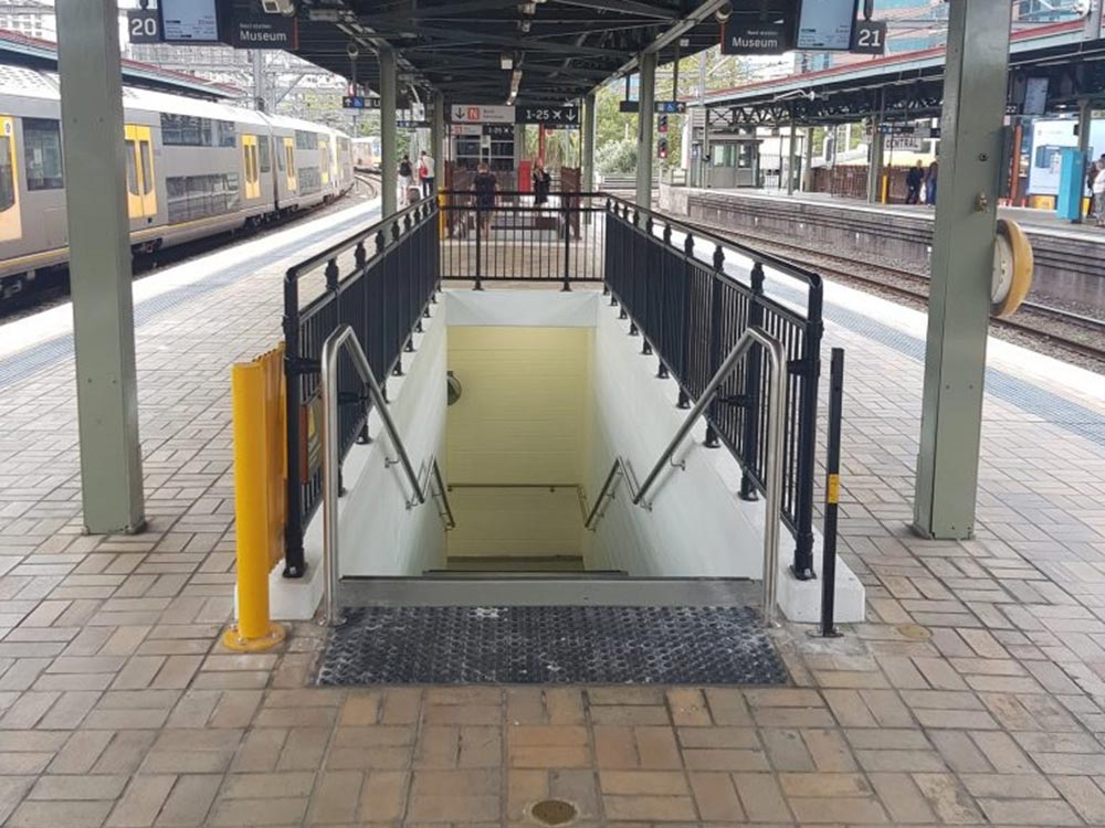 Moddex handrails and barriers