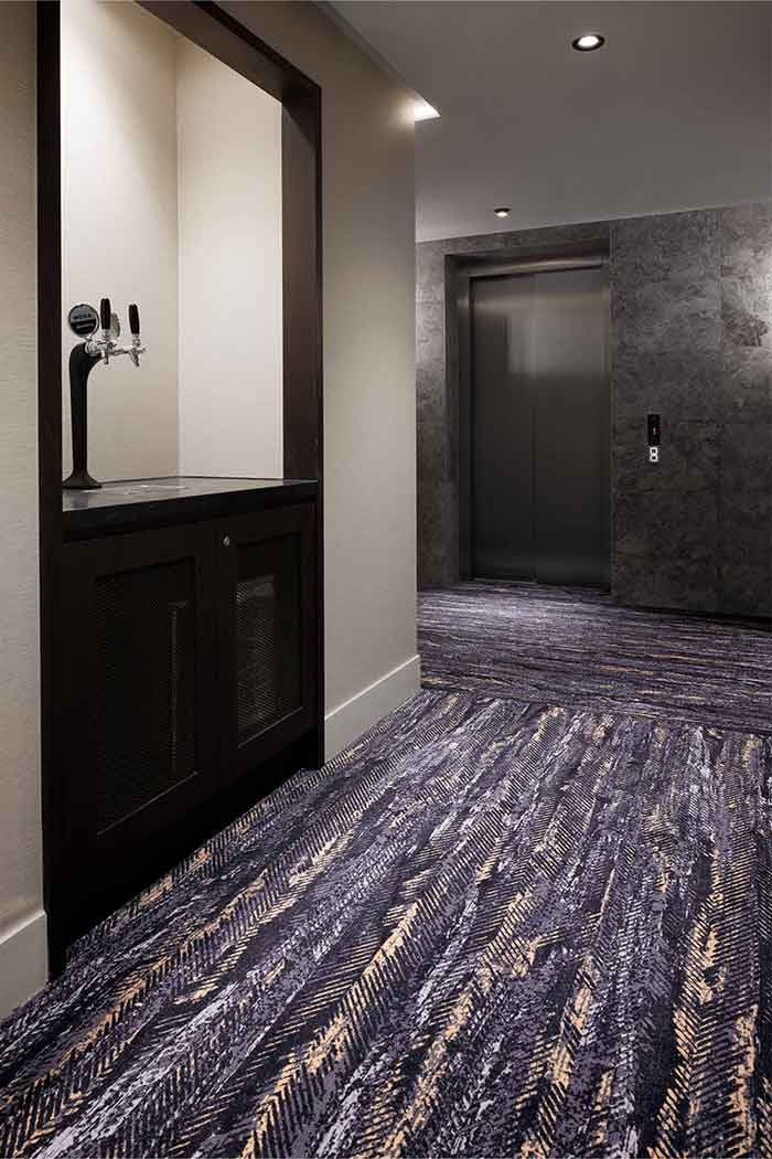 Aiden Hotel custom carpet