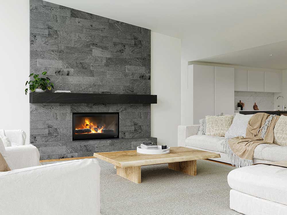 Escea’s new indoor wood fireplaces | Architecture & Design