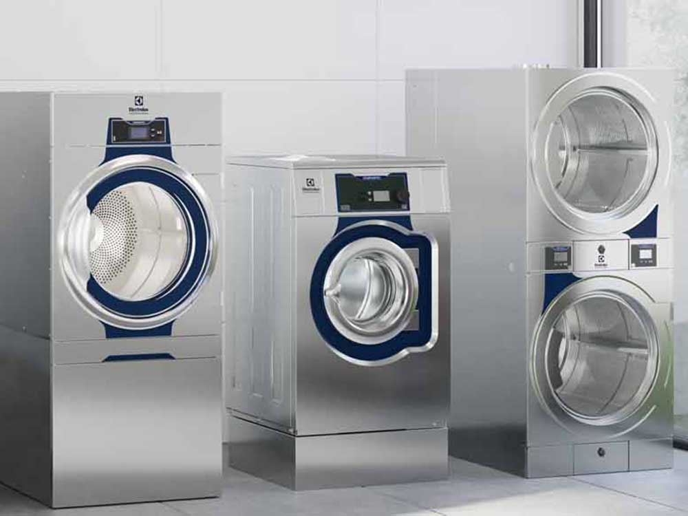 Electrolux Professional Line 6000 Washers For Commercial Laundries ...