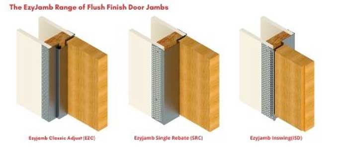 Studco introduces new EzyJamb inswing door frame for flush doors ...