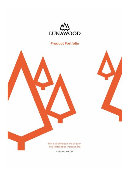 Wright Forest Products Lunawood Product Brochure