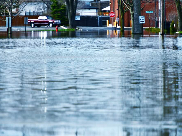 flooding in urban areas