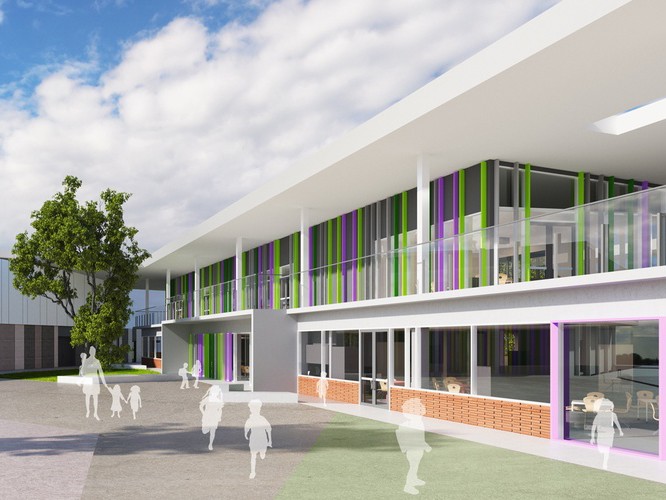 New Melbourne school to repurpose inter-war heritage buildings ...