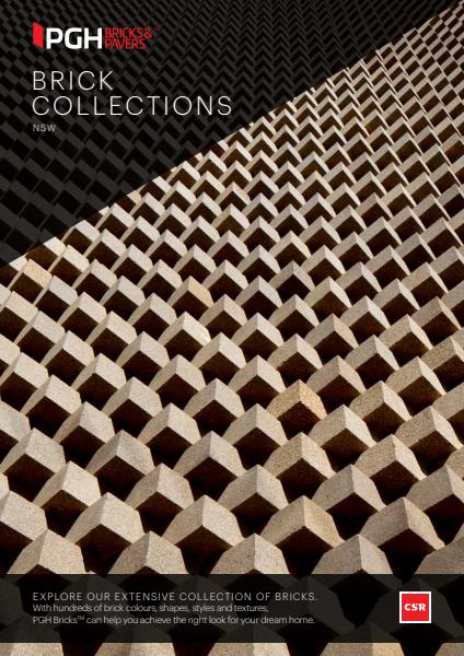 PGH Bricks Collection Brochure