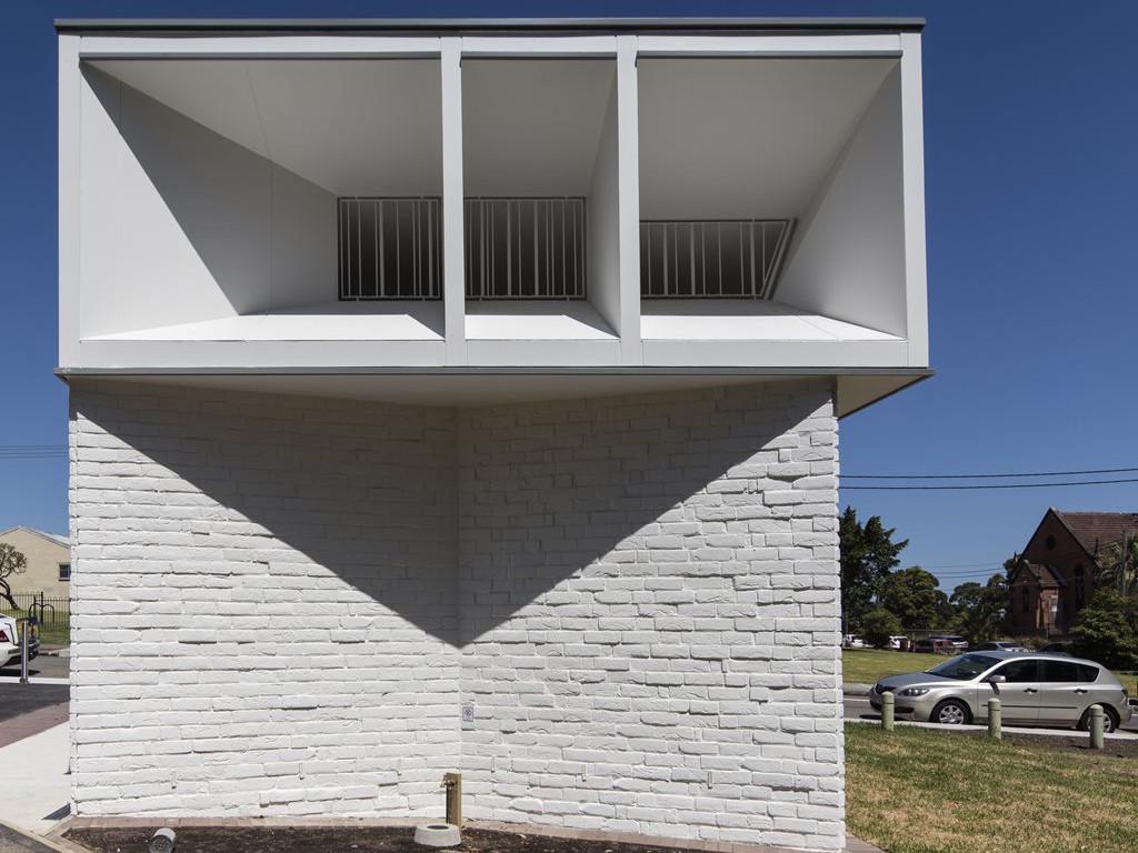 Sydenham Green Amenities by Sam Crawford Architects. Photography by Brett Boardman&nbsp;
