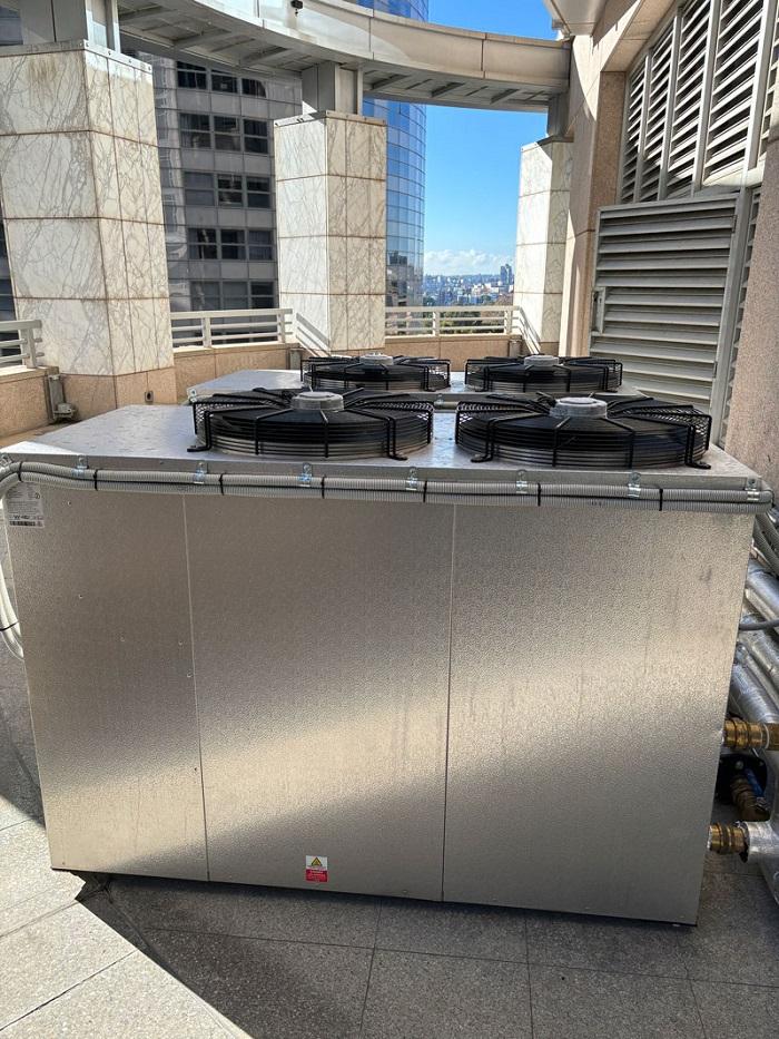 Rheem Commercial Air to Water (A2W) 30kW YF Series heat pump