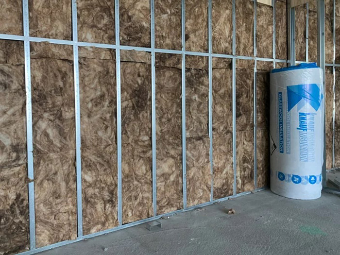 Knauf acoustic batts