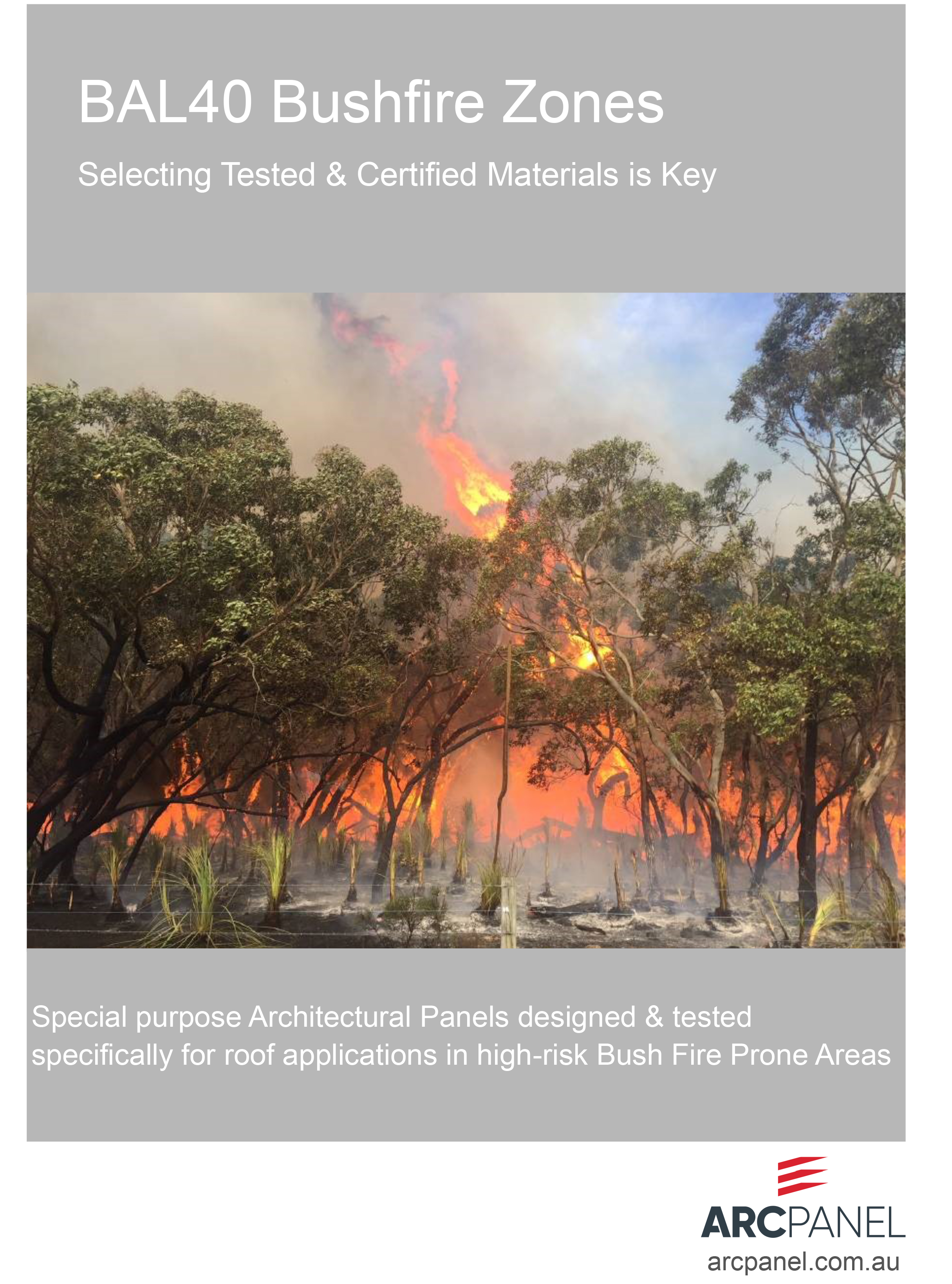 Architectural Panels For Use In High-risk Bushfire Prone Areas ...